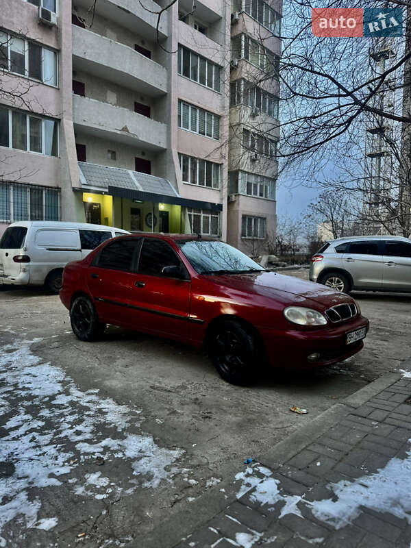 Седан Daewoo Lanos 2007 в Одессе