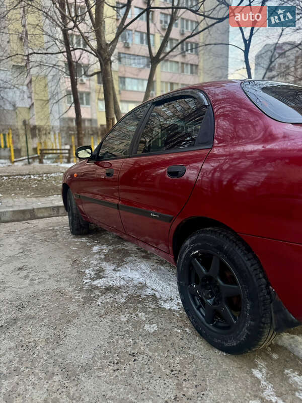 Седан Daewoo Lanos 2007 в Одессе