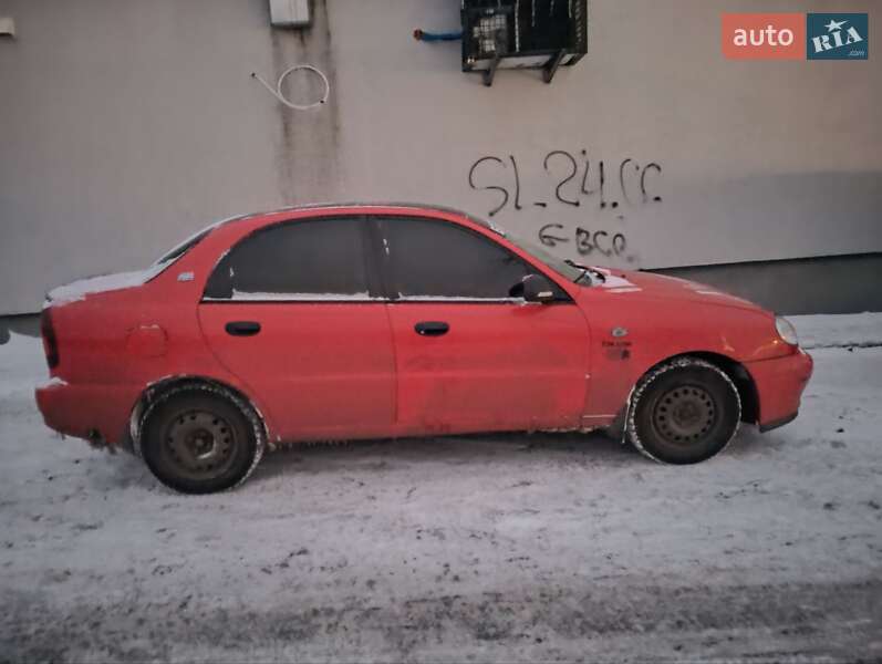 Седан Daewoo Lanos 2006 в Белой Церкви