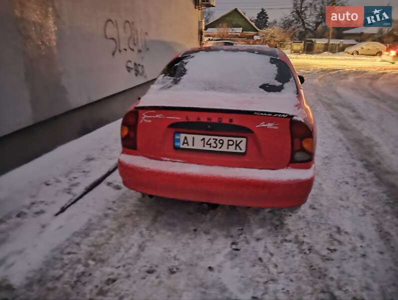 Седан Daewoo Lanos 2006 в Белой Церкви