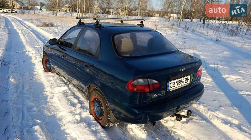 Седан Daewoo Lanos 2004 в Сновську