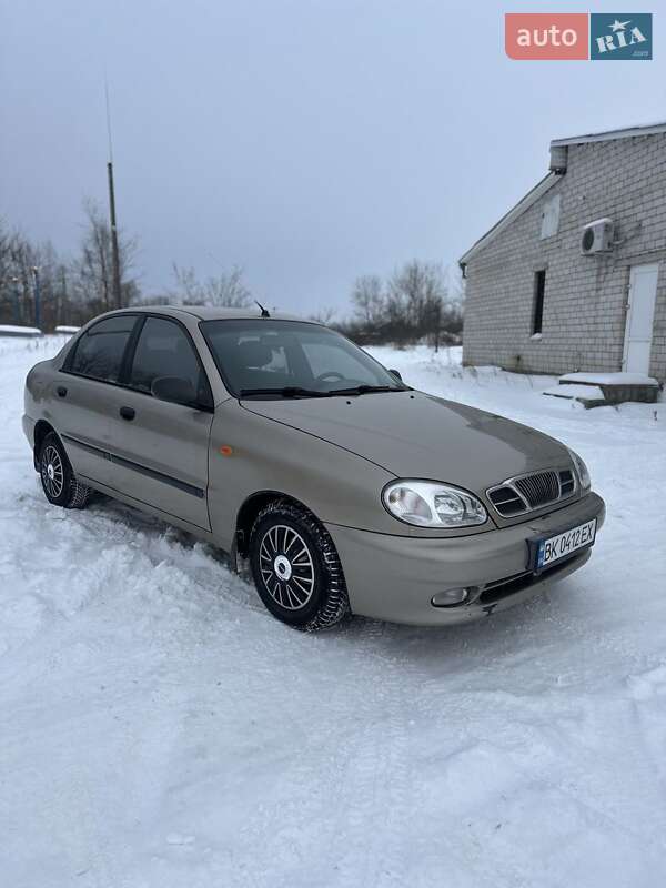 Седан Daewoo Lanos 2008 в Полонном фото 3 Седан Daewoo Lanos 2008 в Полонном