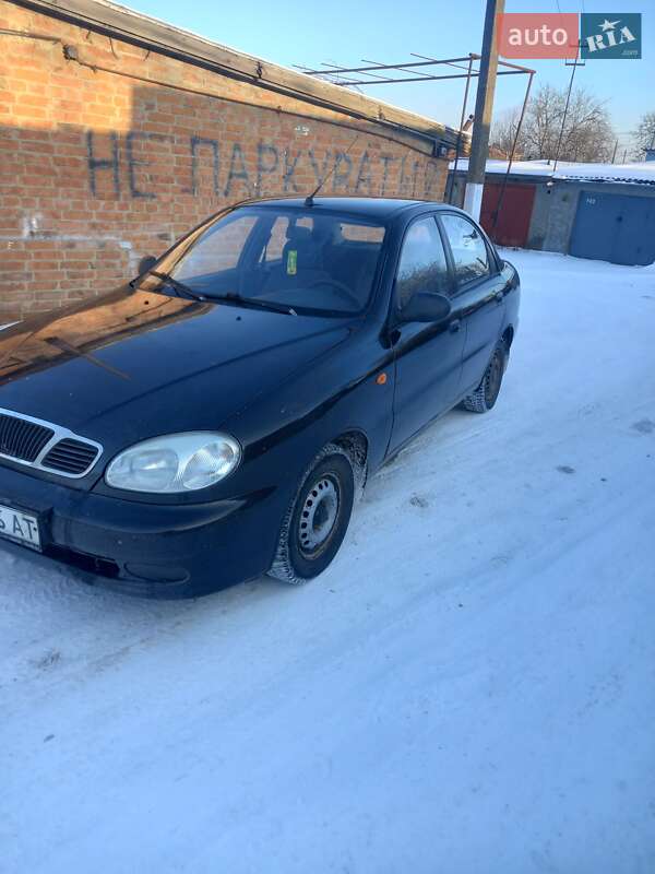 Седан Daewoo Lanos 2008 в Виннице