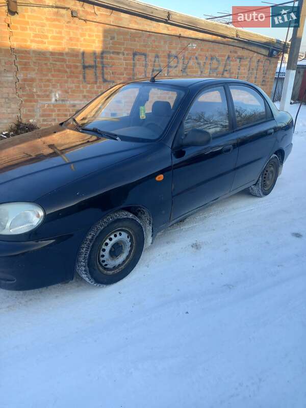 Седан Daewoo Lanos 2008 в Виннице