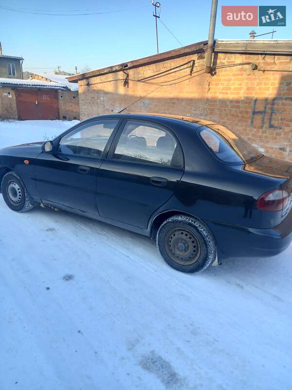 Седан Daewoo Lanos 2008 в Виннице