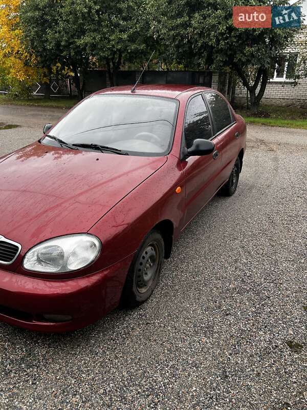 Седан Daewoo Lanos 2007 в Кропивницком