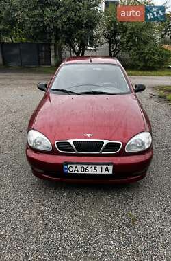 Седан Daewoo Lanos 2007 в Кропивницком