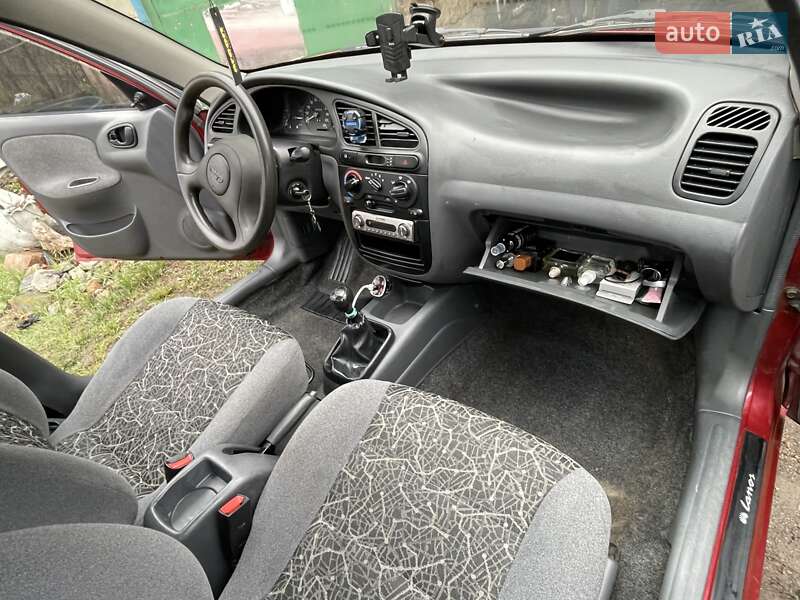 Седан Daewoo Lanos 2007 в Кропивницком