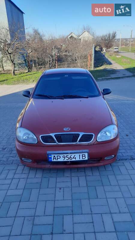 Седан Daewoo Lanos 2006 в Запорожье