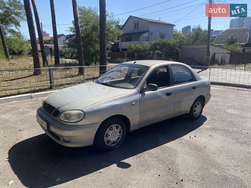 2008 Daewoo Lanos, VIN Y6DTF69YP80185557:plate — фото 1 (autoria)