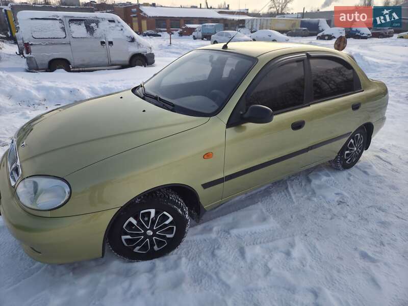 Седан Daewoo Lanos 2007 в Чернигове