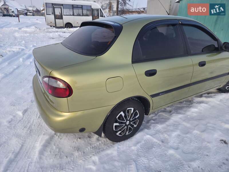 Седан Daewoo Lanos 2007 в Чернигове
