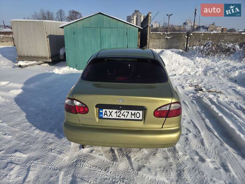 Седан Daewoo Lanos 2007 в Чернигове