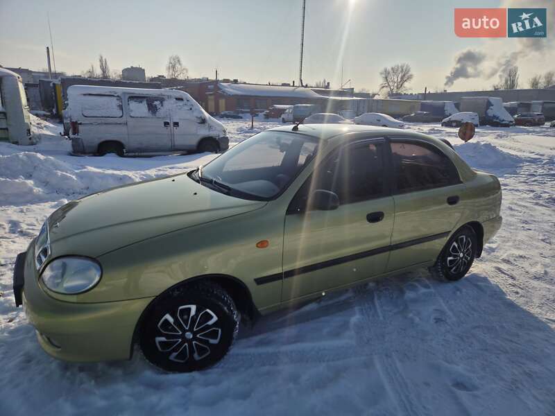 Седан Daewoo Lanos 2007 в Чернигове