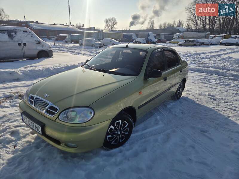 Седан Daewoo Lanos 2007 в Чернигове