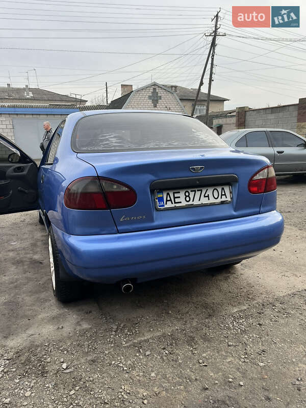 Седан Daewoo Lanos 2007 в Новомосковске