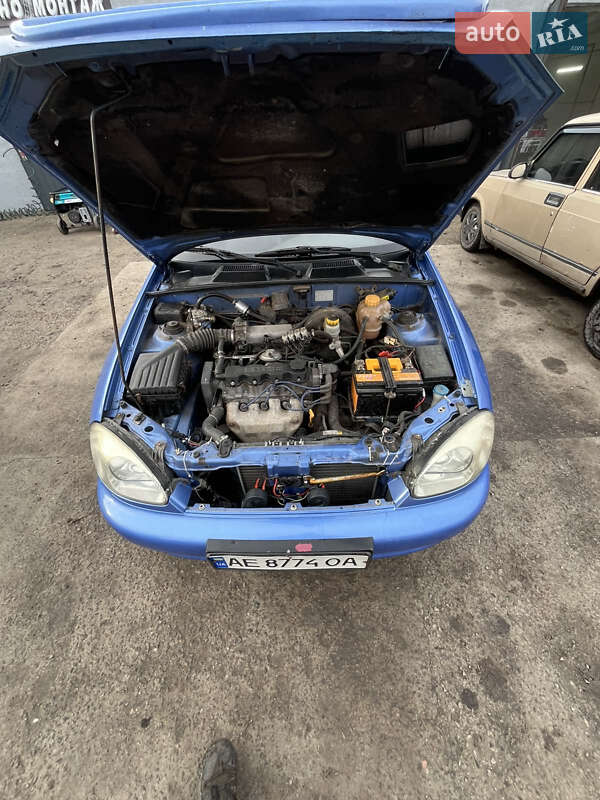 Седан Daewoo Lanos 2007 в Новомосковске