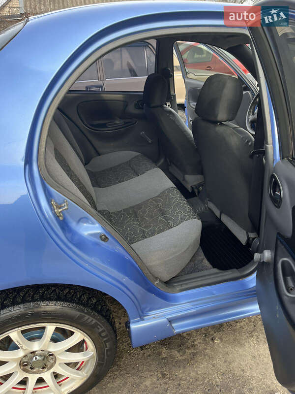 Седан Daewoo Lanos 2007 в Новомосковске