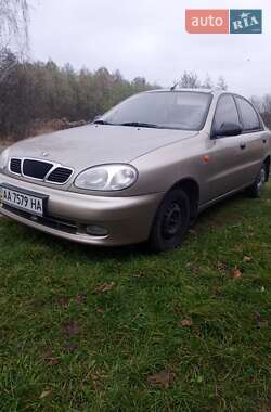 Седан Daewoo Lanos 2008 в На Новой Боровой