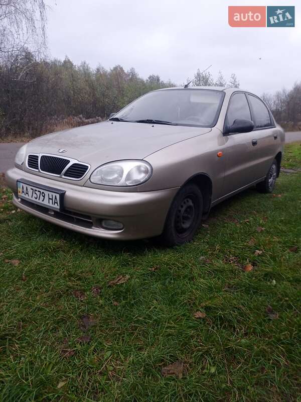 Седан Daewoo Lanos 2008 в На Новой Боровой