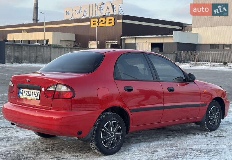 Седан Daewoo Lanos 2008 в Черкассах фото 3 Седан Daewoo Lanos 2008 в Черкассах