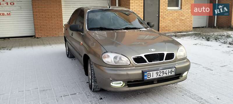 Седан Daewoo Lanos 2003 в Кременчуге