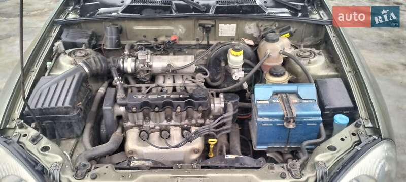 Седан Daewoo Lanos 2003 в Кременчуге