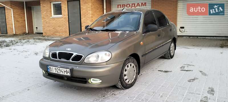 Седан Daewoo Lanos 2003 в Кременчуге