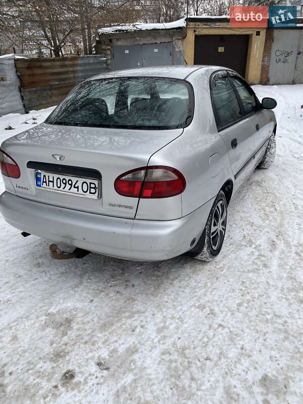 Седан Daewoo Lanos 2003 в Днепре