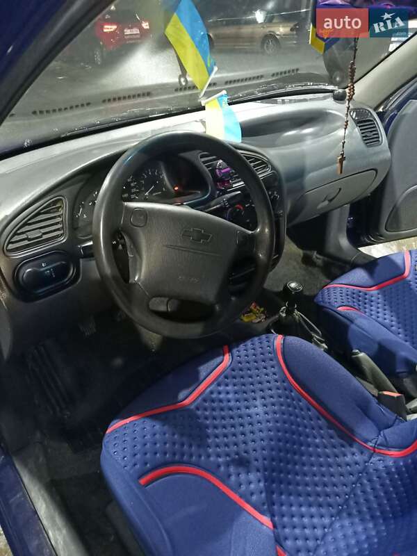 Седан Daewoo Lanos 2008 в Ивано-Франковске