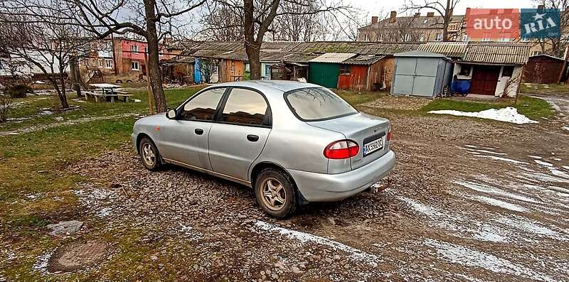2007 Daewoo Lanos, VIN SUPTF69YD7W379188:plate — фото 1 (autoria)