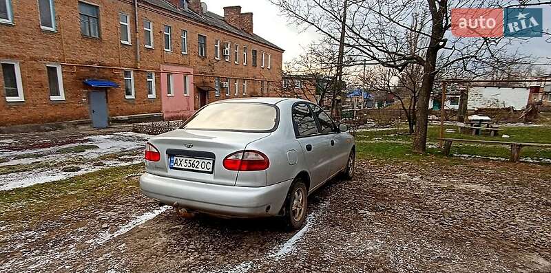 Седан Daewoo Lanos 2007 в Краснограде