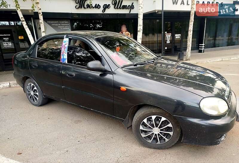 Седан Daewoo Lanos 2007 в Первомайске