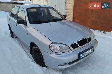 Седан Daewoo Lanos 2007 в Житомирі