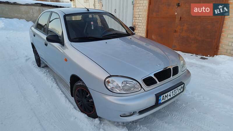 Седан Daewoo Lanos 2007 в Житомире