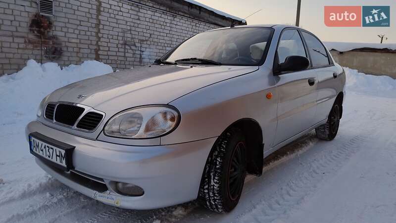 Седан Daewoo Lanos 2007 в Житомире