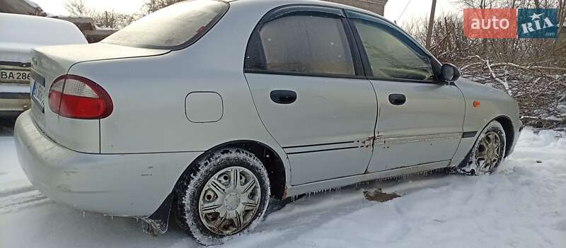 Седан Daewoo Lanos 2007 в Днепре