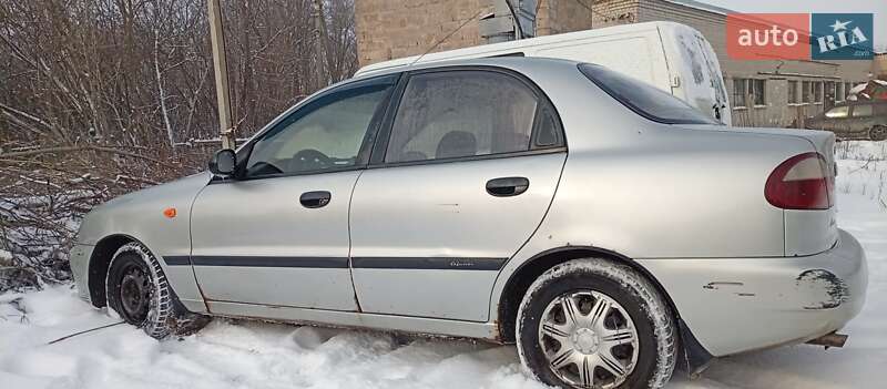 Седан Daewoo Lanos 2007 в Днепре