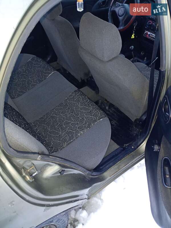 Седан Daewoo Lanos 2007 в Львове