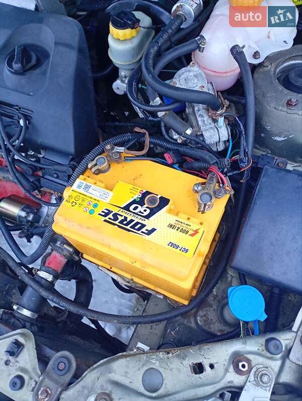 Седан Daewoo Lanos 2007 в Львове