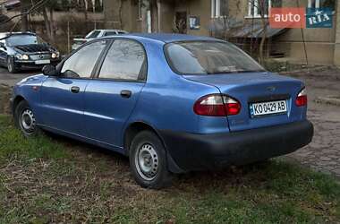 Седан Daewoo Lanos 2007 в Ужгороді