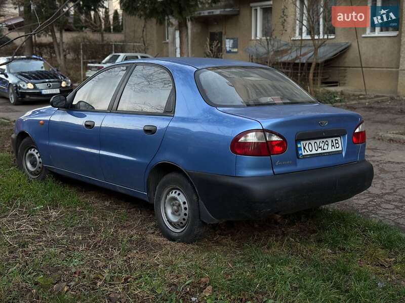 Седан Daewoo Lanos 2007 в Ужгороді