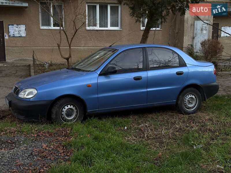 Седан Daewoo Lanos 2007 в Ужгороді