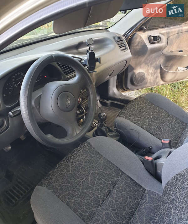 Седан Daewoo Lanos 2007 в Івано-Франківську