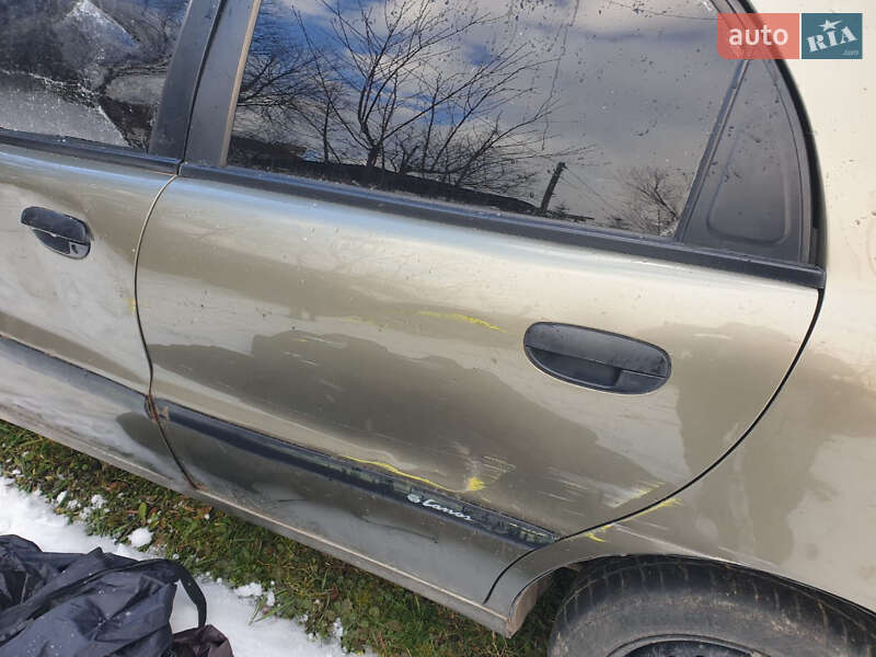 Седан Daewoo Lanos 2007 в Івано-Франківську