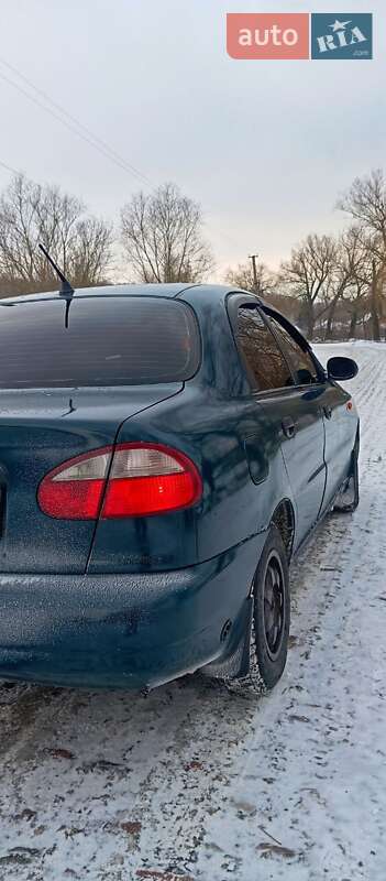Седан Daewoo Lanos 2002 в Бершади