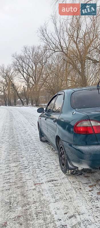 Седан Daewoo Lanos 2002 в Бершади