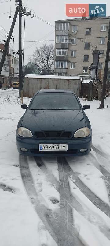 Седан Daewoo Lanos 2002 в Бершади
