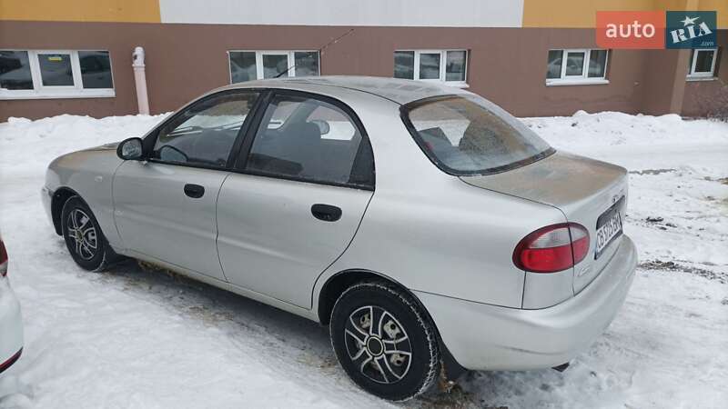 Седан Daewoo Lanos 2008 в Чернигове