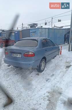 Седан Daewoo Lanos 2008 в Нетешине